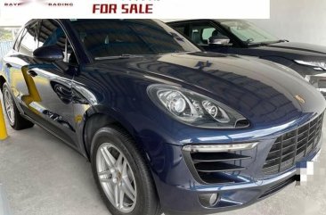 Selling Blue Porsche Macan 2015 in Pasay