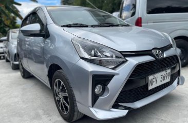 Selling Silver Toyota Wigo 2020 in Quezon City