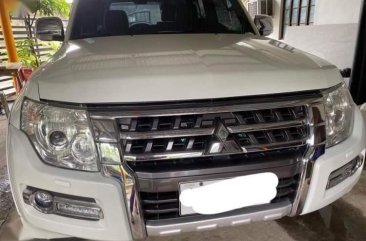 Selling White Mitsubishi Pajero 2013 in Padre Garcia