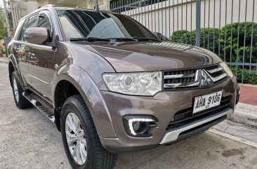 Sell Grey 2015 Mitsubishi Montero in Manila