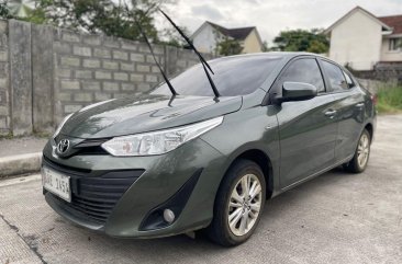 Sell Grey 2020 Toyota Vios in Quezon City