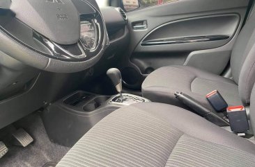 Grey Mitsubishi Mirage 2019 for sale in Quezon City