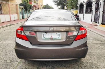 Grey Honda Civic 2012 for sale in Automatic