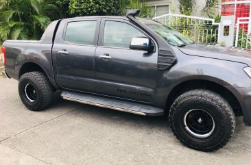 Grey Ford Ranger 2017 for sale in Automatic