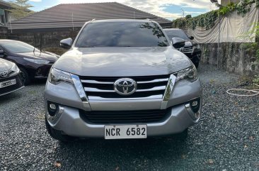 Sell Silver 2018 Toyota Fortuner in Quezon City