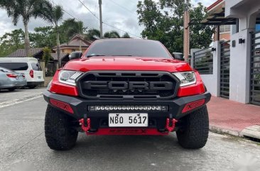 Red Ford Ranger Raptor 2019 for sale in Automatic