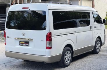 White Toyota Hiace 2016 for sale in Quezon City