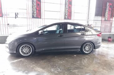 Selling Grey Honda City 2017 in Quezon City