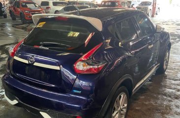 Blue Nissan Juke 2017 for sale in Pasig