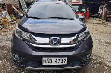 Selling Grey Honda BR-V 2017 in Quezon City