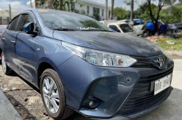 Blue Toyota Vios 2021 for sale in Quezon City