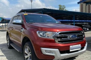 Red Ford Everest 2016 for sale in Automatic