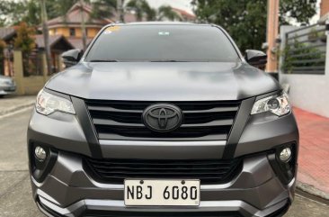 Grey Toyota Fortuner 2018 for sale in Quezon City