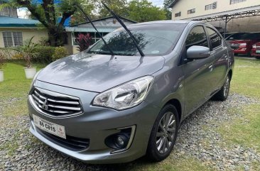 Grey Mitsubishi Mirage 2019 for sale in Quezon City