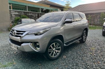 Sell Silver 2018 Toyota Fortuner in Quezon City