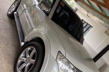 Selling White Mitsubishi Pajero 2013 in Padre Garcia