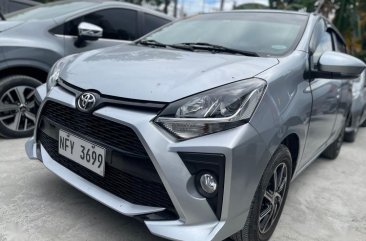 Selling Silver Toyota Wigo 2020 in Quezon City