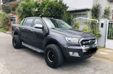 Grey Ford Ranger 2017 for sale in Automatic