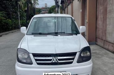 Sell White 2017 Mitsubishi Adventure 