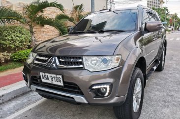 Sell Grey 2015 Mitsubishi Montero in Manila