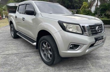 Silver Nissan Navara 2015 for sale in Pasig