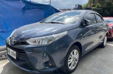 Blue Toyota Vios 2021 for sale in Quezon City