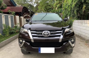 Sell Black 2016 Toyota Fortuner in Quezon City