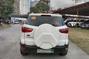 White Ford Ecosport 2020 for sale in Automatic