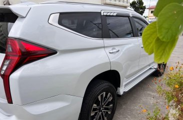 Pearl White Mitsubishi Montero Sport 2020 for sale in Quezon City