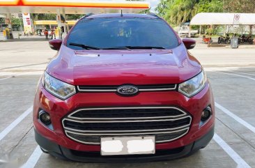 Red Ford Ecosport 2020 for sale in Manual