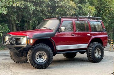 Sell Red 1997 Nissan Patrol in Quezon City