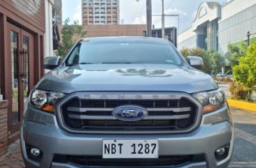 Silver Ford Ranger 2019 for sale in Manual