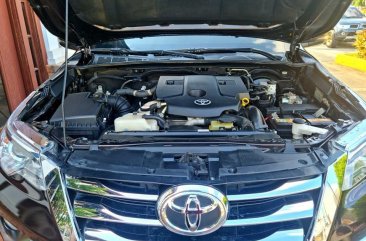 Sell Black 2018 Toyota Fortuner in Cainta