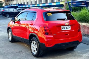 Red Chevrolet Trax 2019 for sale in Automatic