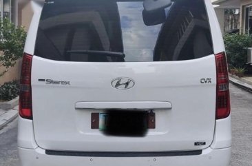 White 2012 Hyundai Starex for sale in Automatic