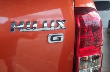 Selling Orange Toyota Hilux 2016 in Pasig