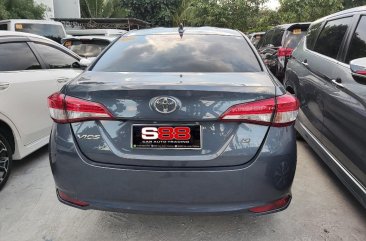 Blue Toyota Vios 2020 for sale in Quezon 