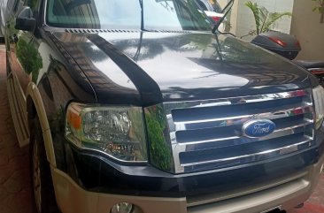 Black Ford Expedition 2014 for sale in Quezon