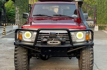 Sell Red 1997 Nissan Patrol in Quezon City