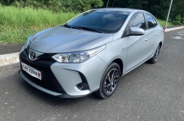 Sell Silver 2021 Toyota Vios in Angeles