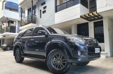 Grey Toyota Fortuner 2015 for sale in Quezon City