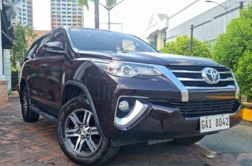 Sell Black 2018 Toyota Fortuner in Cainta