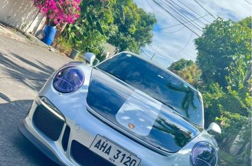 Selling Silver Porsche 911 2016 in Muntinlupa