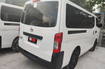 White Nissan NV350 Urvan 2020 for sale in Quezon