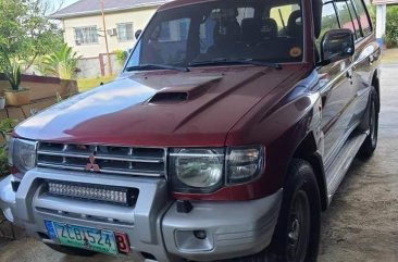 Red Mitsubishi Pajero 2005 for sale in Automatic