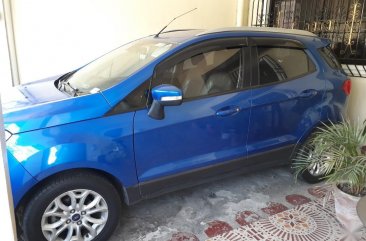 Blue Ford Ecosport 2017 for sale in Las Piñas