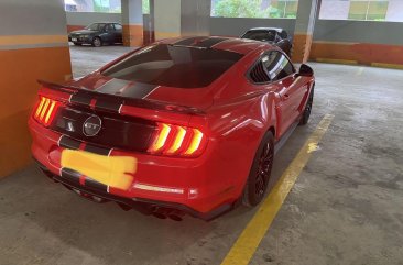 Selling Red Ford Mustang 2019 in Makati