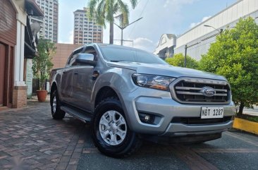 Silver Ford Ranger 2019 for sale in Manual