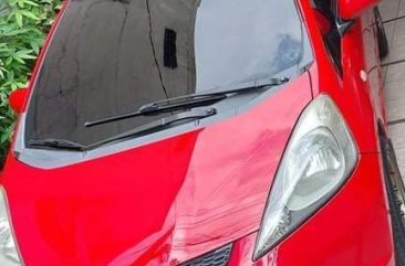 Sell Red 2009 Honda Jazz in Quezon City