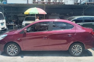 Selling Red Mitsubishi Mirage G4 2019 in Quezon